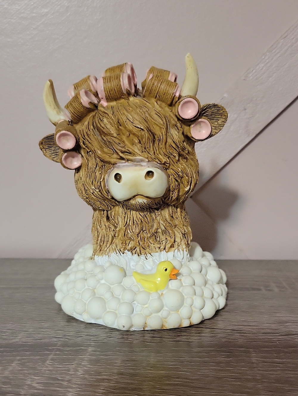 Highland Cow Figurine